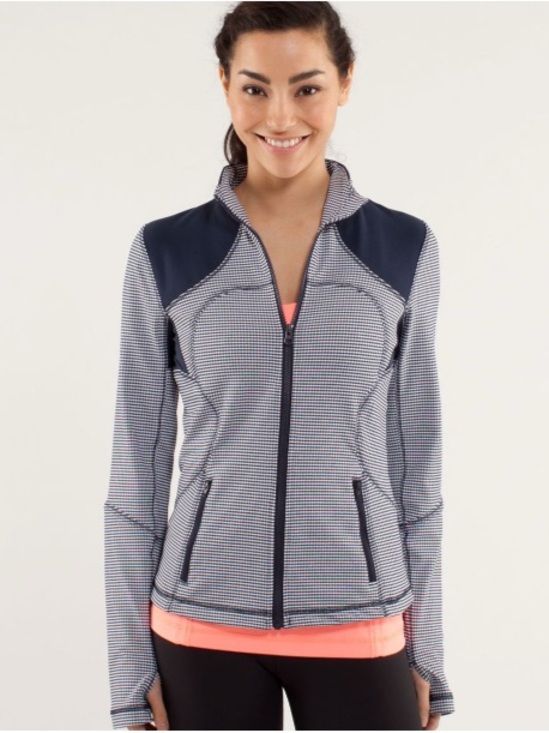 lululemon athletica Jackets & Blazers - Lululemon Forme Jacket Size 6